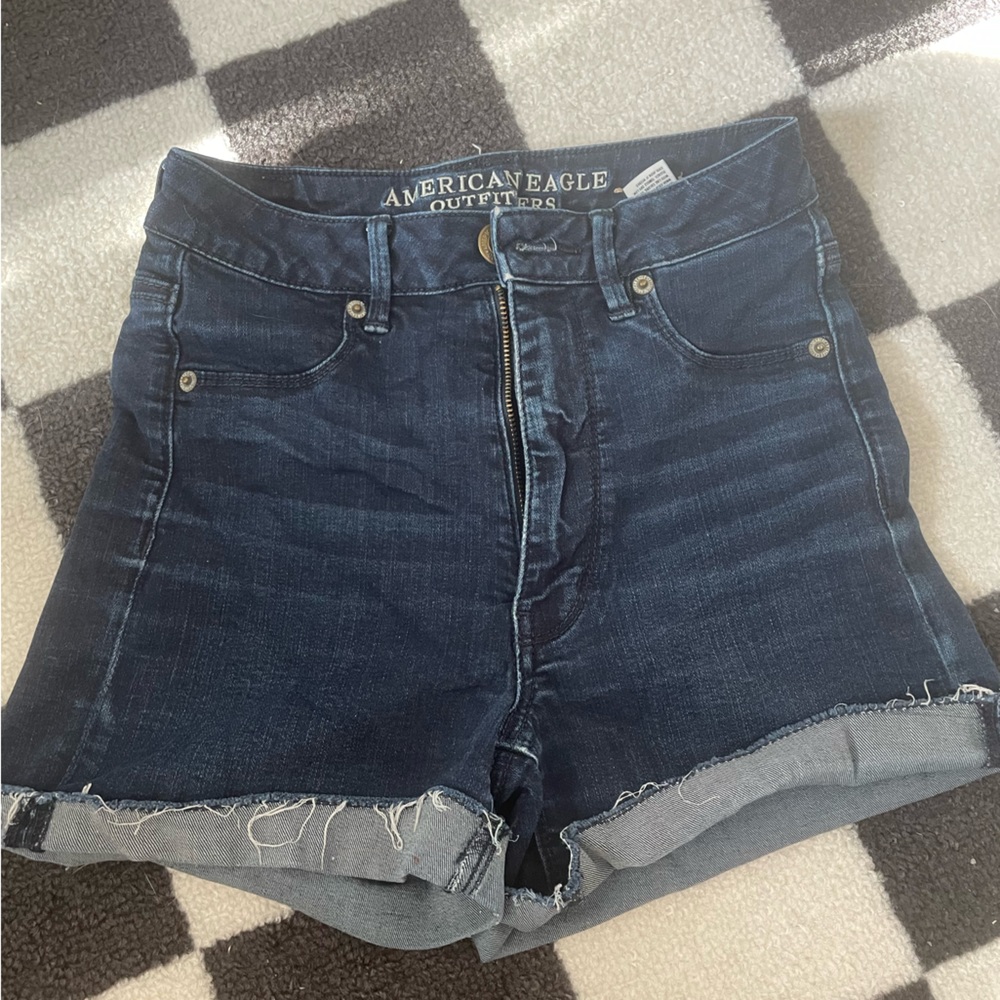 American Eagle high-rise shorts